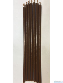 Свеча Коричневая свеча №80 (1 час горения).