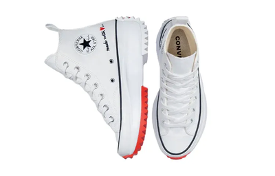 Converse High Top with Love