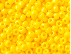 Японский бисер Toho 11/0 42b  Opaque Sunshine / Непрозрачный солнечный свет