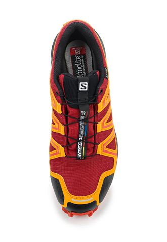 Кроссовки SALOMON  SPEED CROSS 4 GTX Red/Dal  398456  (Размер: 8,5; 9; 9,5)