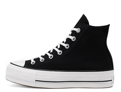 Кеды Converse All Star High Top на высокой подошве