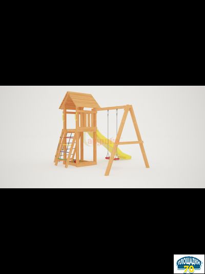 Детская площадка Савушка Мастер 7 (4 Сезона)