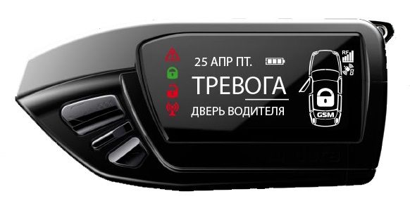 Новая сигнализация на машину