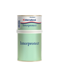 Грунт «International INTERPROTECT» двухкомпонентный для любых материалов ВЫШЕ и НИЖЕ ВАТЕРЛИНИИ 0.75л.