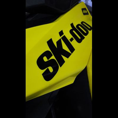 Наклейки на снегоход SKI DOO summit T3 2013-2015 (стандарт)