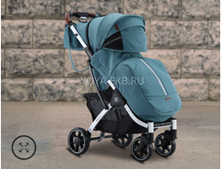 Детская коляска BABALO 2022 Classic Бирюзовый