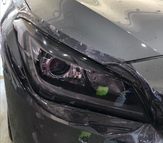 ПОЛИУРЕТАН ДЛЯ ФАР CLIF DESIGNS LPU PURPLE