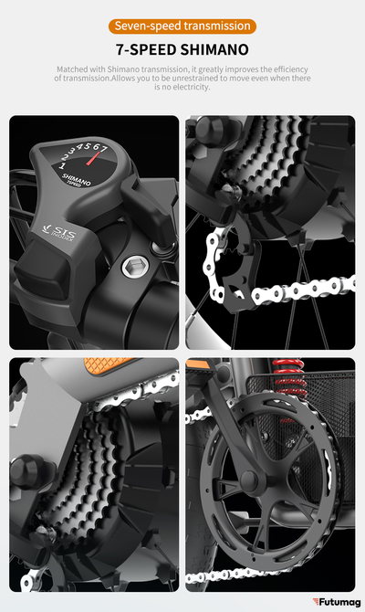 Купить Электровелосипед COSWHEEL T20S 500 по выгодной цене в