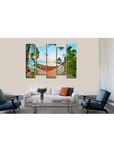 Модульная картина &quot;Райское наслаждение&quot;