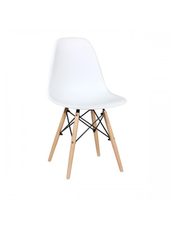 Дизайнерский стул «Eames», DSW WX-503 (белый)