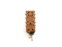 Подсумок под пистолетную обойму (пластиковый) (для коллекционных фигур 30 см) (26038R) - Easy & Simple