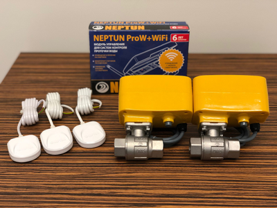 Neptun Profi Wi-Fi | проводной 3/4 дюйма