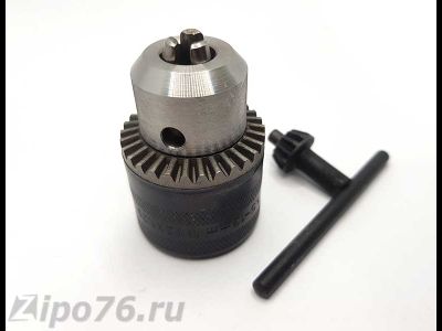 Патрон дрели м12 1,5-13мм с ключем