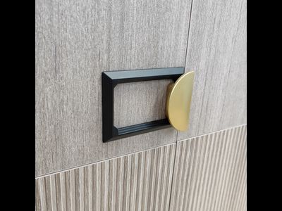 Муза 25 Шкаф 3-х створчатый Тира/кадена вуд (1382*2205*554мм)