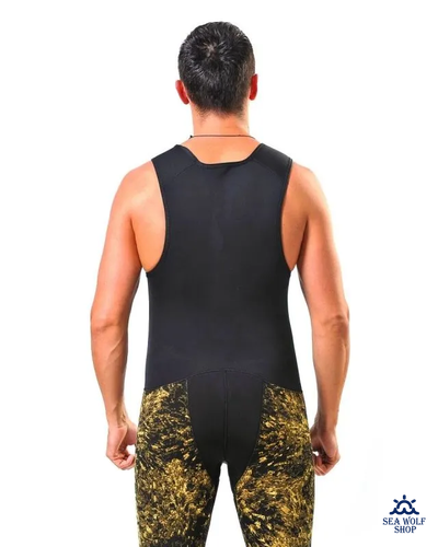 Гидрокостюм неопрен 7мм Sargan "НЕМАН 2.0" камо RD2.0 эластичный р.L-52