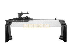 Задний силовой бампер серии Трофи на Toyota LC 80 1990-1997 (03.177.02)