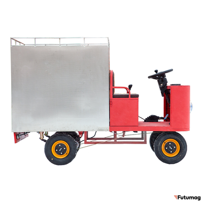 Платформенная электротележка RuTrike КАРА КУНГ