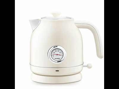 Электрочайник Xiaomi Qcooker Retro Electric Kettle с температурным датчиком QS-1701 White RU