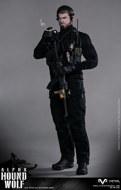 ПРЕДЗАКАЗ - Крис Рэдфилд ("Обитель Зла", Resident Evil VIII) - Коллекционная фигурка 1/6 Hound Wolf Alpha (VM056) - VTSTOYS ?ЦЕНА: 28900 РУБ.?