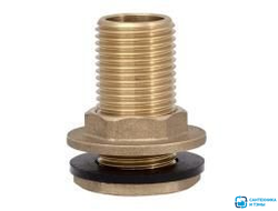 Врезка в бочку  VIER  3/4" нр