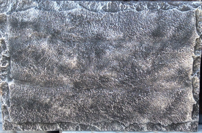 ГРАНИТ 600Х400 ЧЕРНЫЙ+СЕРЕБРО           СТОИМОСТЬ-1495Р\М2