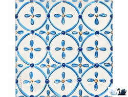 Декор Kerama Marazzi Капри майолика А450 20x20 глянец купить в магазине Marysя Краснодар