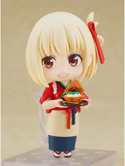 Нендроид Тисато Нисикиги (Chisato Nishikigi Cafe LycoReco Uniform Ver.)