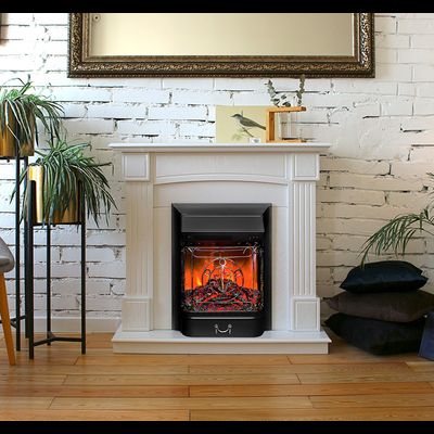 Электрокамин Andrea WT с очагом Majestic