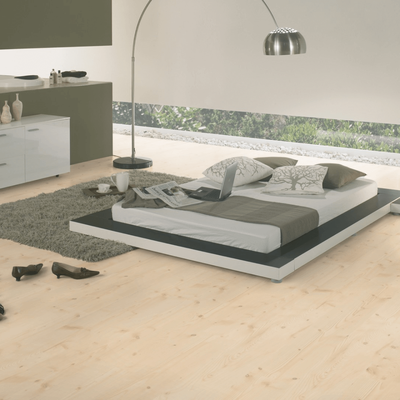 Биополы Wineo PURLINE 1000 wood L Сосна Натуральная Пляжная MLP297R в интерьере комнаты