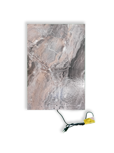 Инфракрасный обогреватель Баган РЭН-4 (250 Вт) с пожизненной гарантией. Декор Мрамор