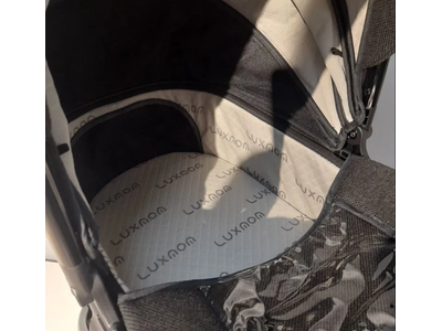 Детская коляска 3 в 1 Luxmom 770 Черный