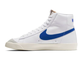 Nike Blazer Mid 77 Vintage White (Белые с синим)