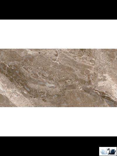 Плитка настенная Eurotile Hermitage Brown 30x60 см под мрамор