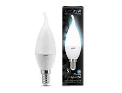 Gauss LED Candle Tailed 9.5w 840 E14