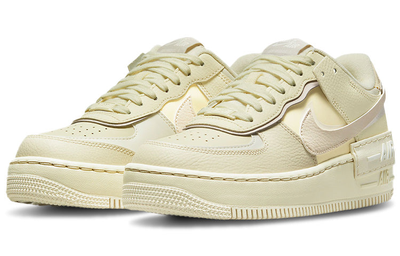 Кроссовки Nike Air Force 1 Shadow Coconut Milk  (W) фото