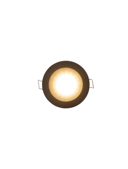 Влагозащищенный светильник Denkirs DK3012-BK