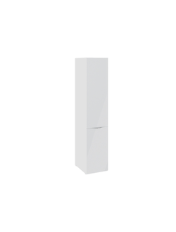 Шкаф для белья со стеклянной дверью «Глосс»