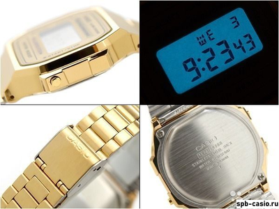 Часы Casio A-168WG-9B