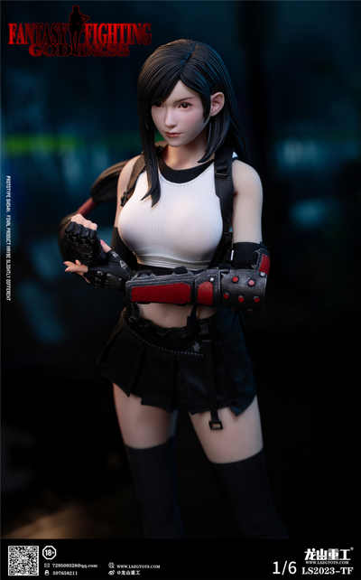 Тифа Локхарт (Final Fantasy VII) - Коллекционная ФИГУРКА 1/6 Fantasy Goddess Tifa (LS2023-TF) - Longshan