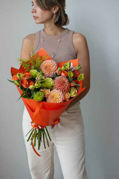 БУКЕТ ЦВЕТОВ НА ВКУС ФЛОРИСТА 5000р.