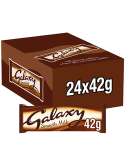 Galaxy Smooth Milk  114g