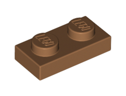 Plate 1 x 2, Medium Nougat (3023 / 4645055 / 6218360)