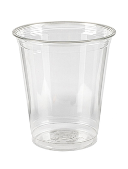 Стакан прозрачный ПЭТ, 300мл