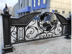 Кованый забор - Арт 06