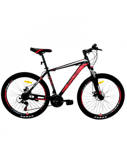 Велосипед 27,5 Roush 27MD210-2 19" красный матовый