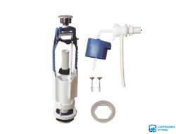 Арматура к смыв. бачку Кноп. Уклад метал. бок/подв.D40 (А105.56.14.3)