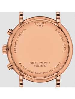 Швейцарские часы Tissot T122.417.36.011.00