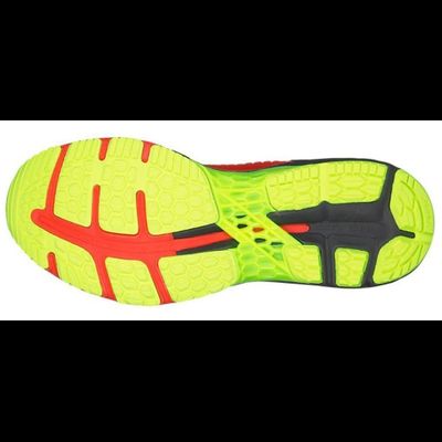 Asics Gel-Kayano 25 Красные с желтым