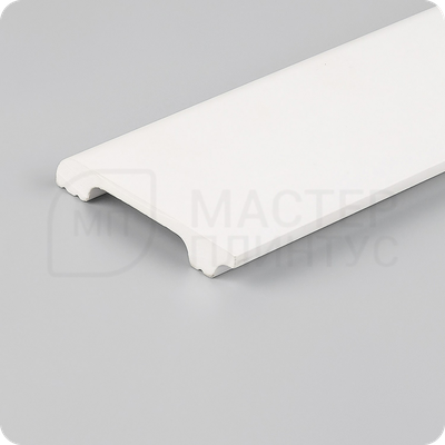 Плинтус напольный дюрополимер TeckWood ДП9 80х13х2000 мм.