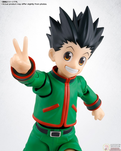 Фигурка Гон Фрикс (Gon Freecss S.H.Figuarts)